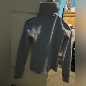 Olivvi light blue Turtleneck size XS NWT